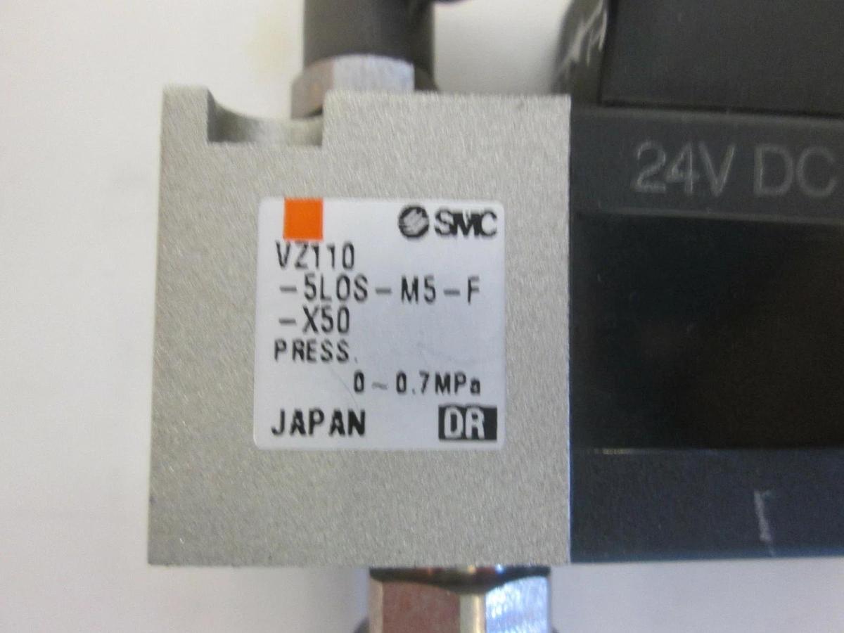 Used SMC VZ110 Solenoid Valve, Used