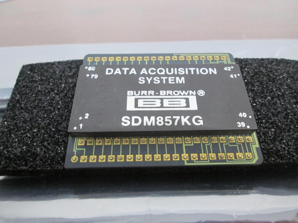 Burr-Brown, SDM857KG, Data Acquisition System, New