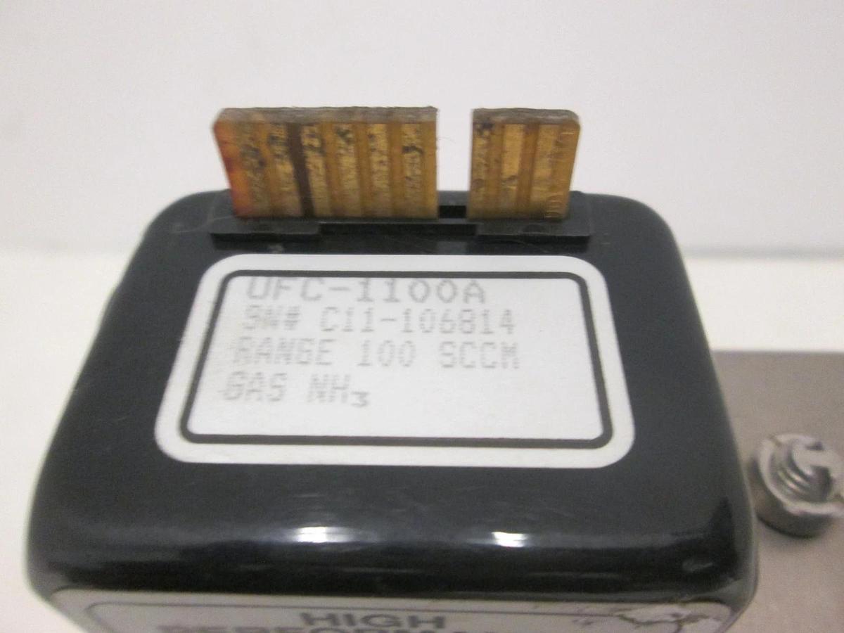 Used Unit UFC-1100A, Mass Flow Controller MFC, NH3, 100 SCCM, Used