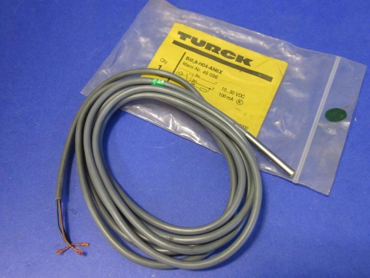 Turck Bi0,8-H04-AN6X Proximity Sensor, New