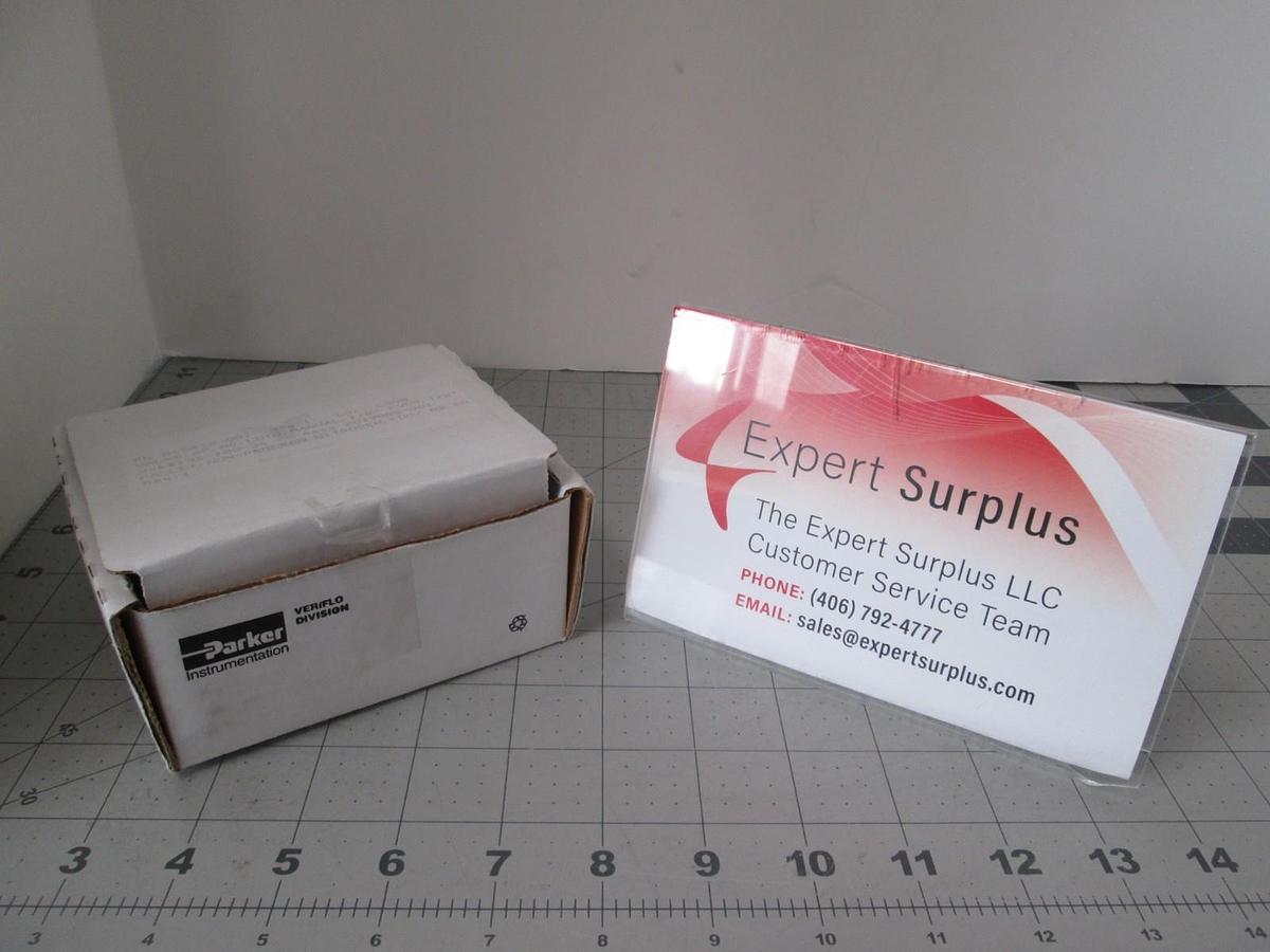 Parker, 955GSFS8FFLK, 2 Port, NC, Manual Valve, 1/2" FVCR x 1/2" FVCR, New