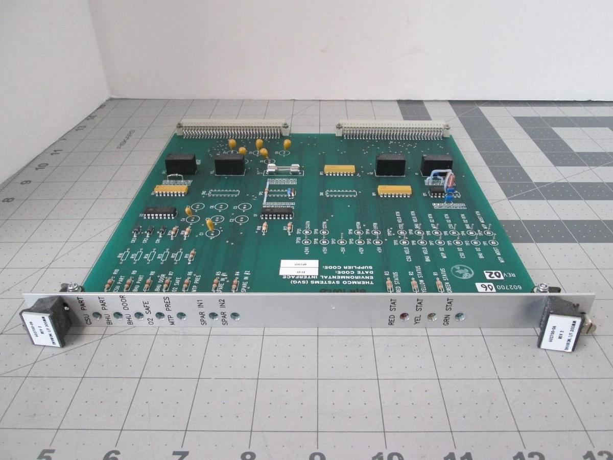 SPT Micro, 602700-06, Environmental Interface, PCB Assy, New