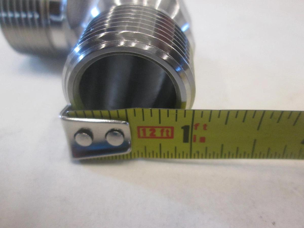 Parker, 12-12ME-SS, 1" 90 Degree SS Elbow Fitting, New