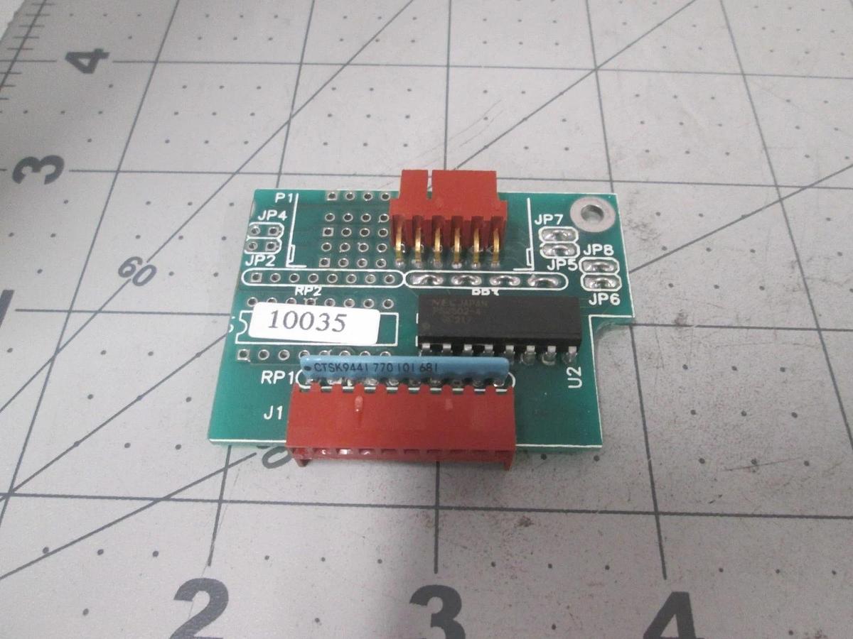 SVG, SPT Micro, 171820-002, 4 Bit 1/2 OpQuad, PCB Assy, New