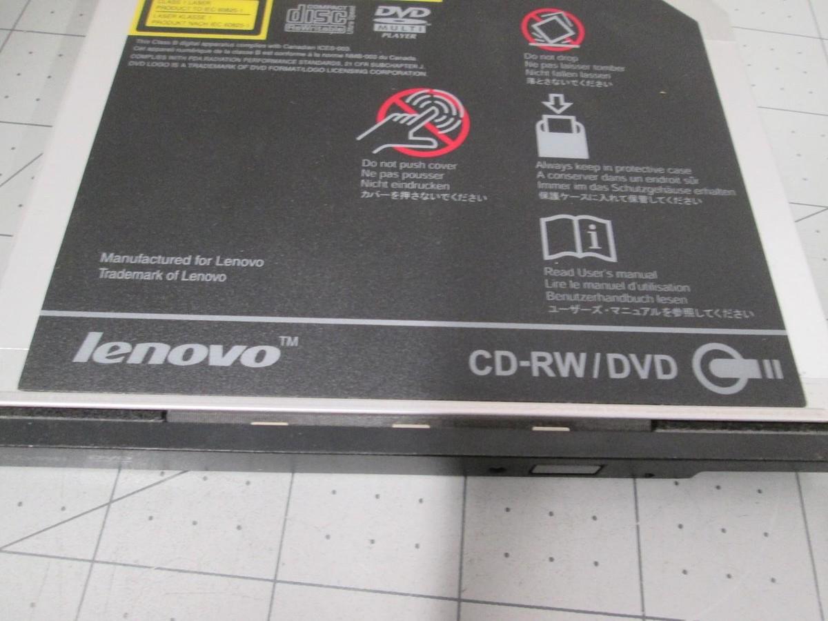 IBM, Lenovo, 39TZ687, CD-RW/DVD Drive GCC-4247N, Type C2 Data Storage, New
