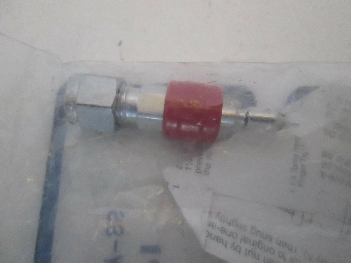 Used Parker, 4A-Q4VY-SS, Quick Coupling Fitting, New