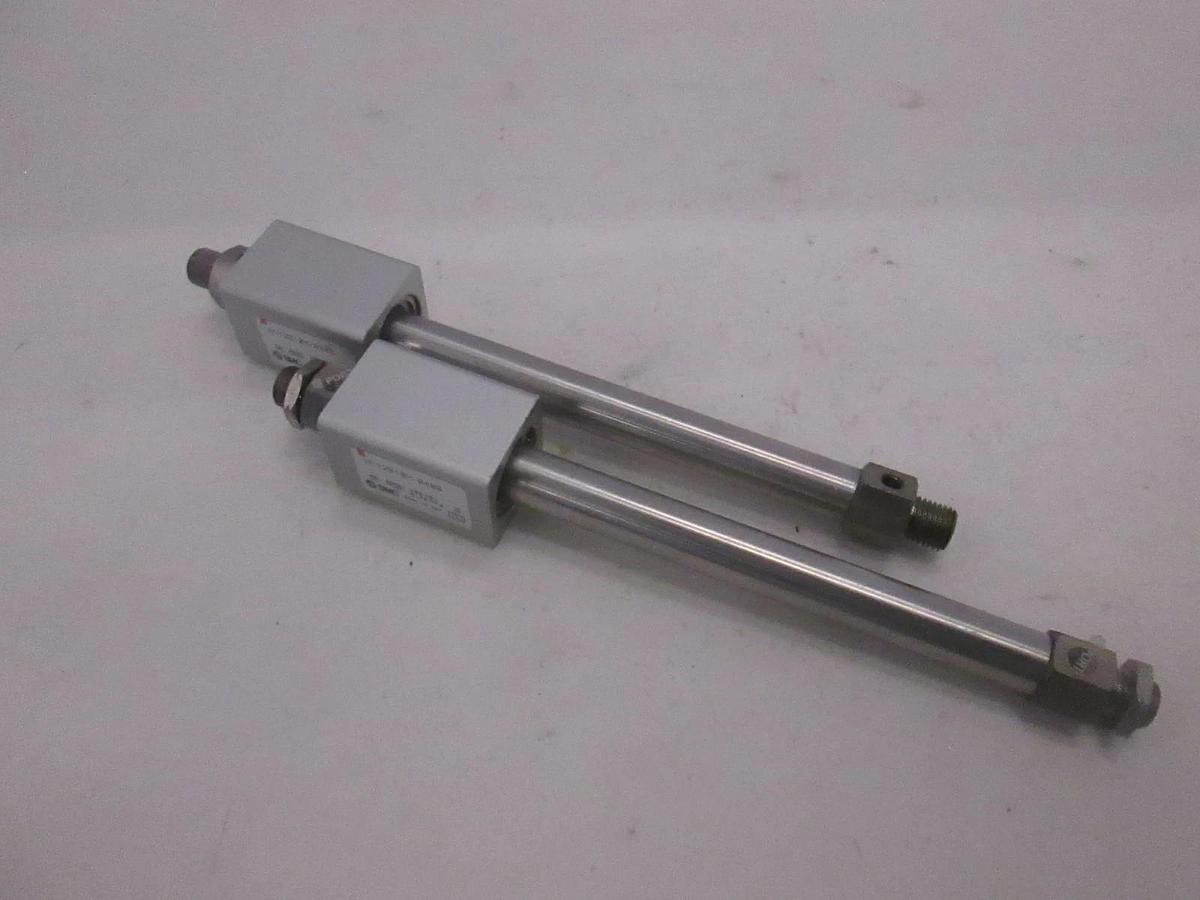 Used SMC, Air Cylinder, NCY2B10H-0400, Used, Lot of 2