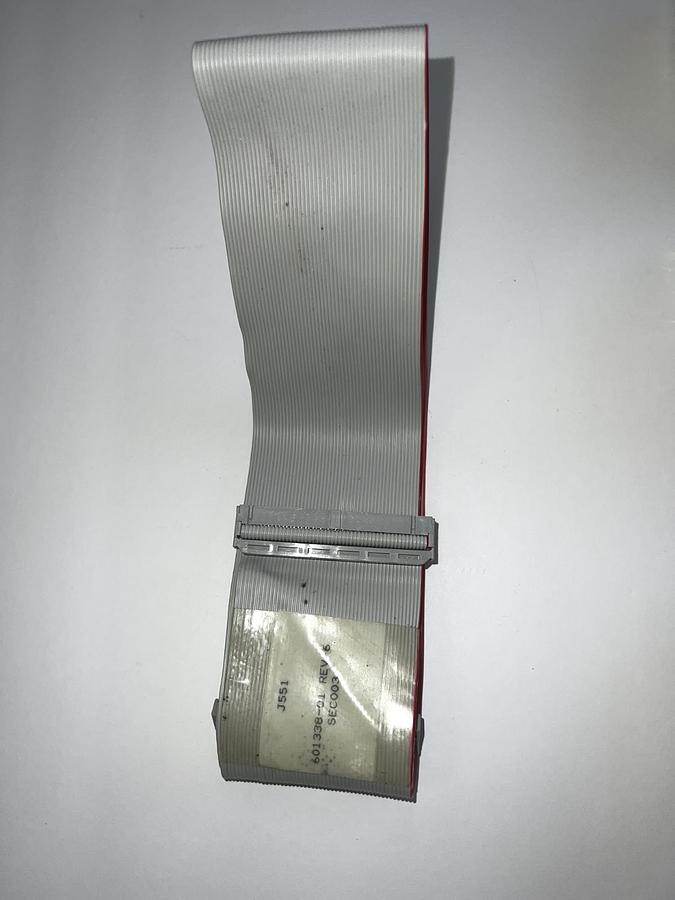 Used SVG VTR Ribbon Cable P/N 601338-01 ASSY GAS I/F 50 Pins, Used