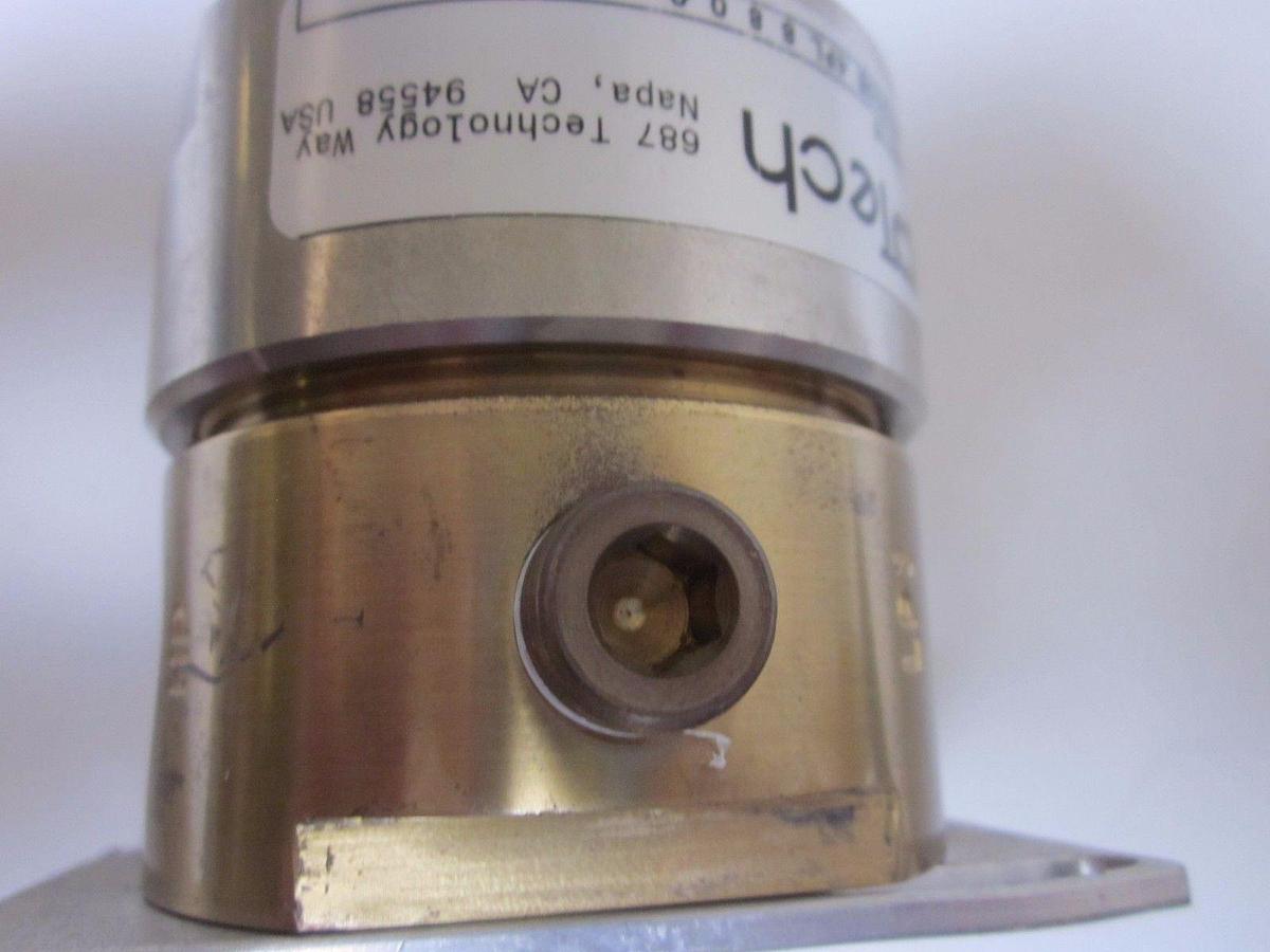 Used APTech AK1210B 4PL 8 8 0 0  4-Port Brass Pressure Regulator 1700 PSI 1/2" NPT