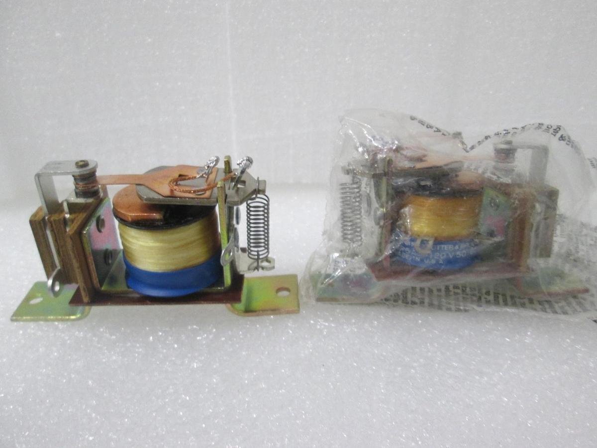 Used Potter & Brumfield, MR5A, Relay, 120 V, 50-60Hz, New
