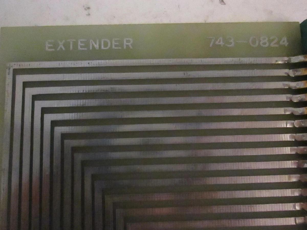 Used SVG 743-0824 PCB Extender