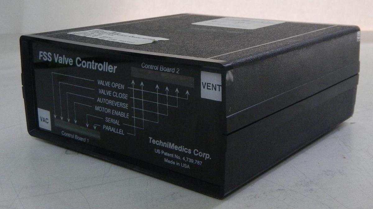 Used TechniMedics Corp FSS Valve Controller Model- 42, Used