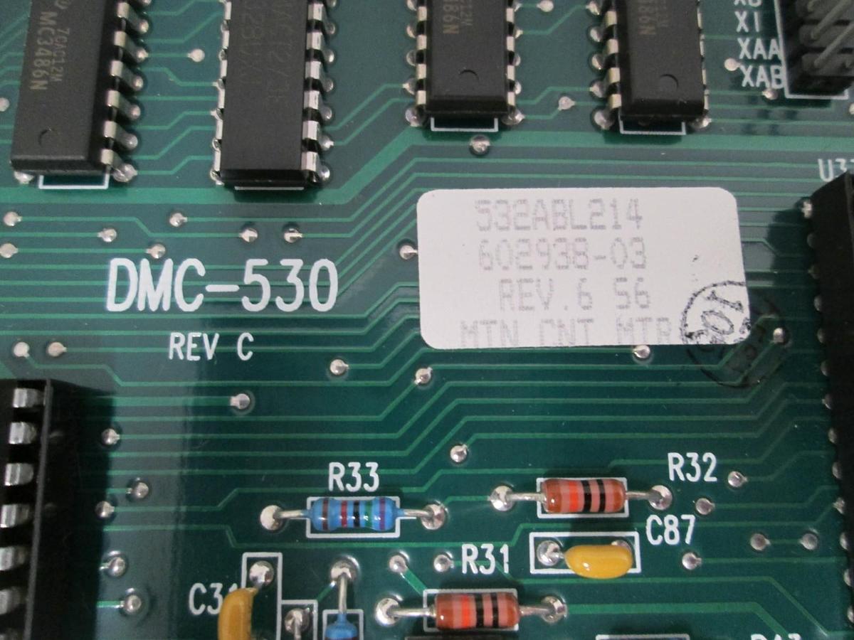 Used Galil Motion Control, 602938-03, DMC-530, VME Motion Control PCB Assy, New