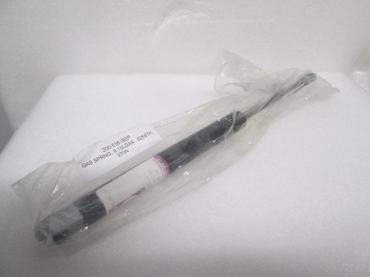 Suspa, Gas Spring, Dampner, 9.13LGX4.925STK, 270N, 200-536, New