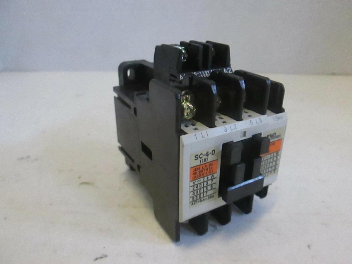Used Fuji Electric Contactor SC-4-0, Used
