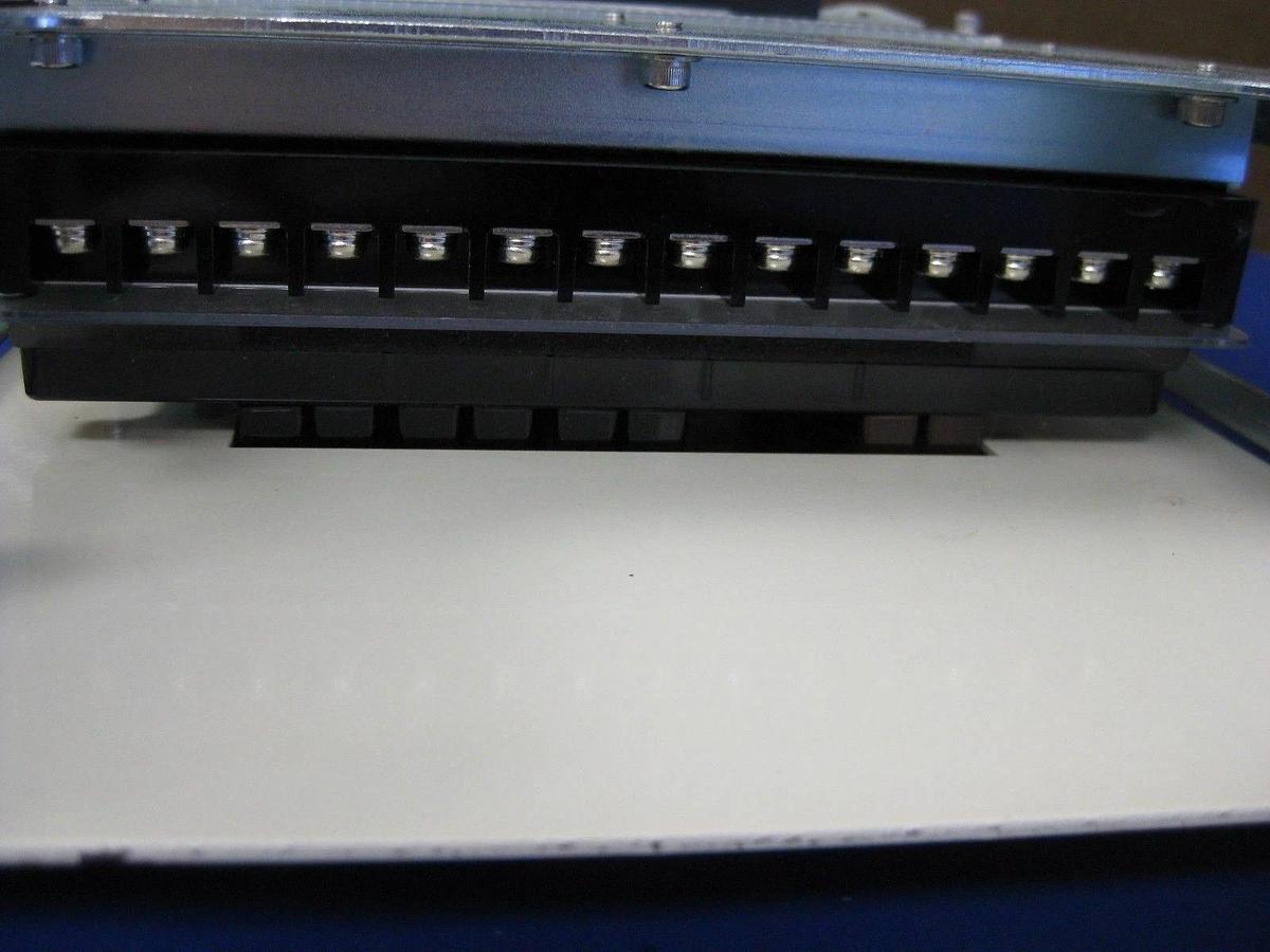 Used TEL Tokyo Electron Circuit Breaker Control Panel w/ Fuji Electric EG53F EG52F