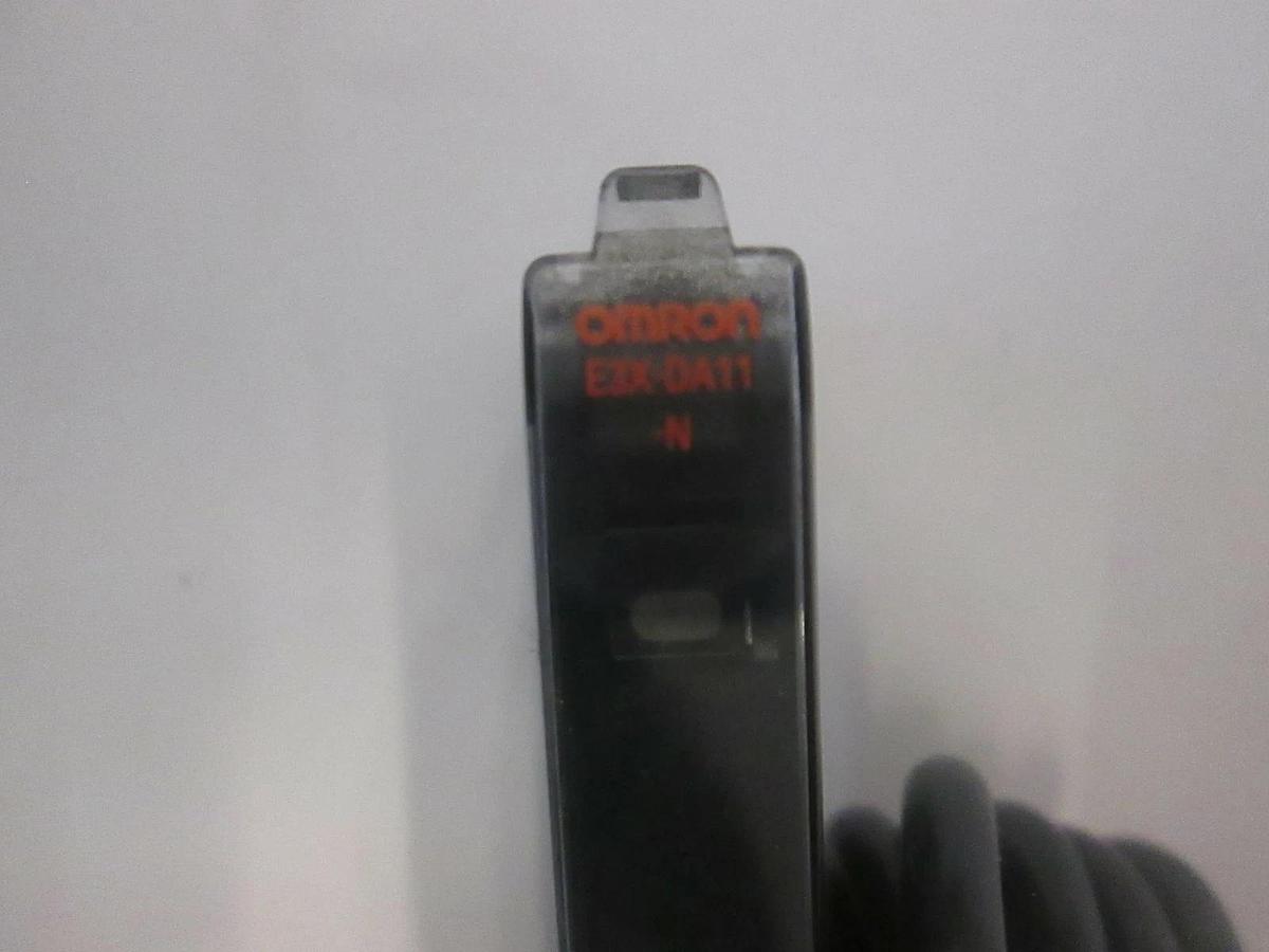 Used Omron, E3X-DA11-N, Photoelectric Switch, Used