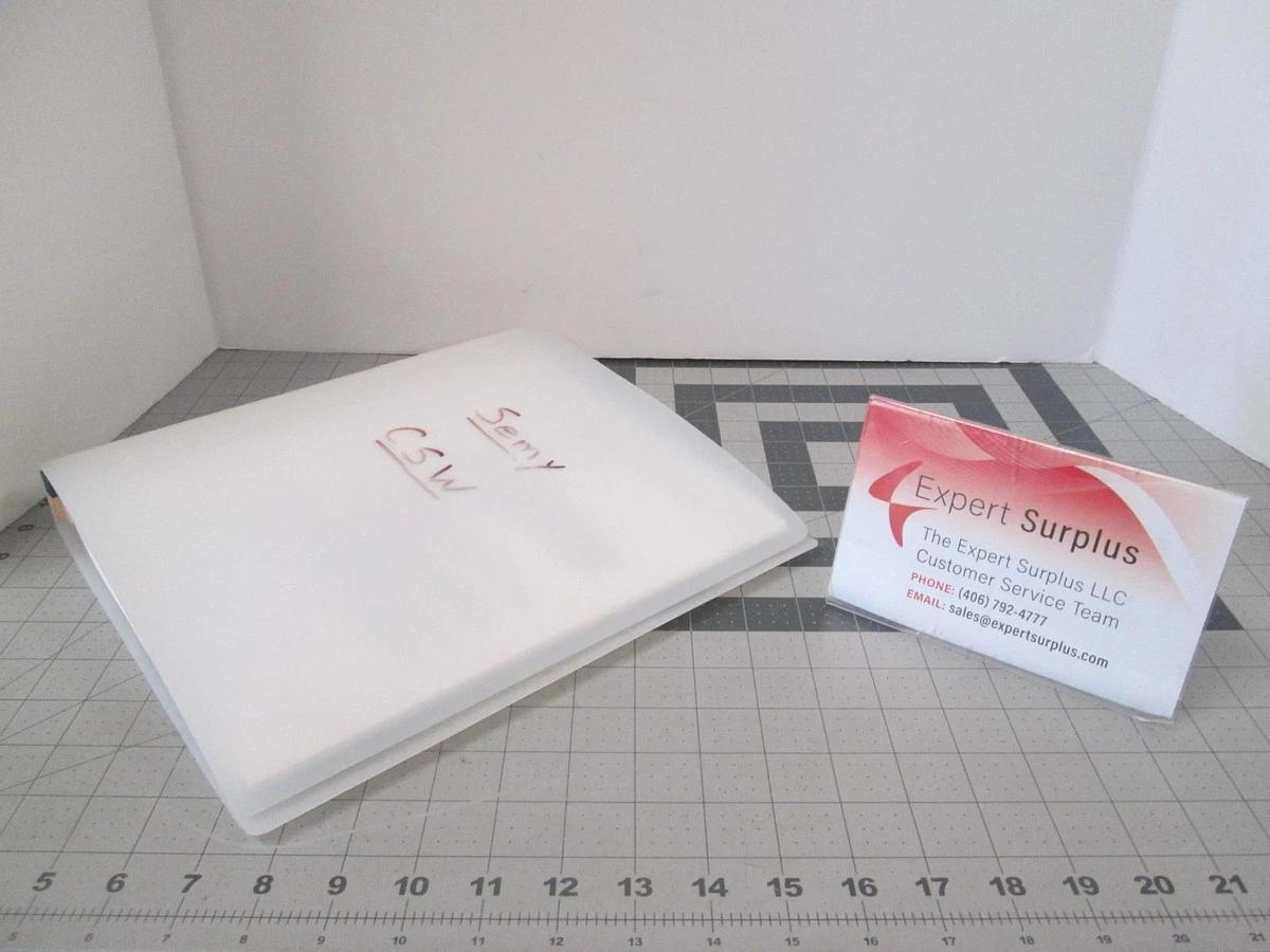Used Semy, 810.00.23, UNIX Cell Supervisor Workstation, User Manual, Used