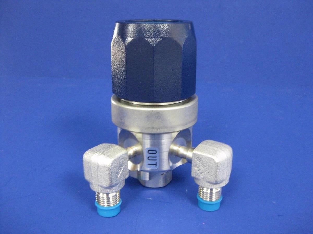 Used Tanaka Engineering TORR- 31WVAJ Regulator Valve, TEL Tokyo Electron, Used