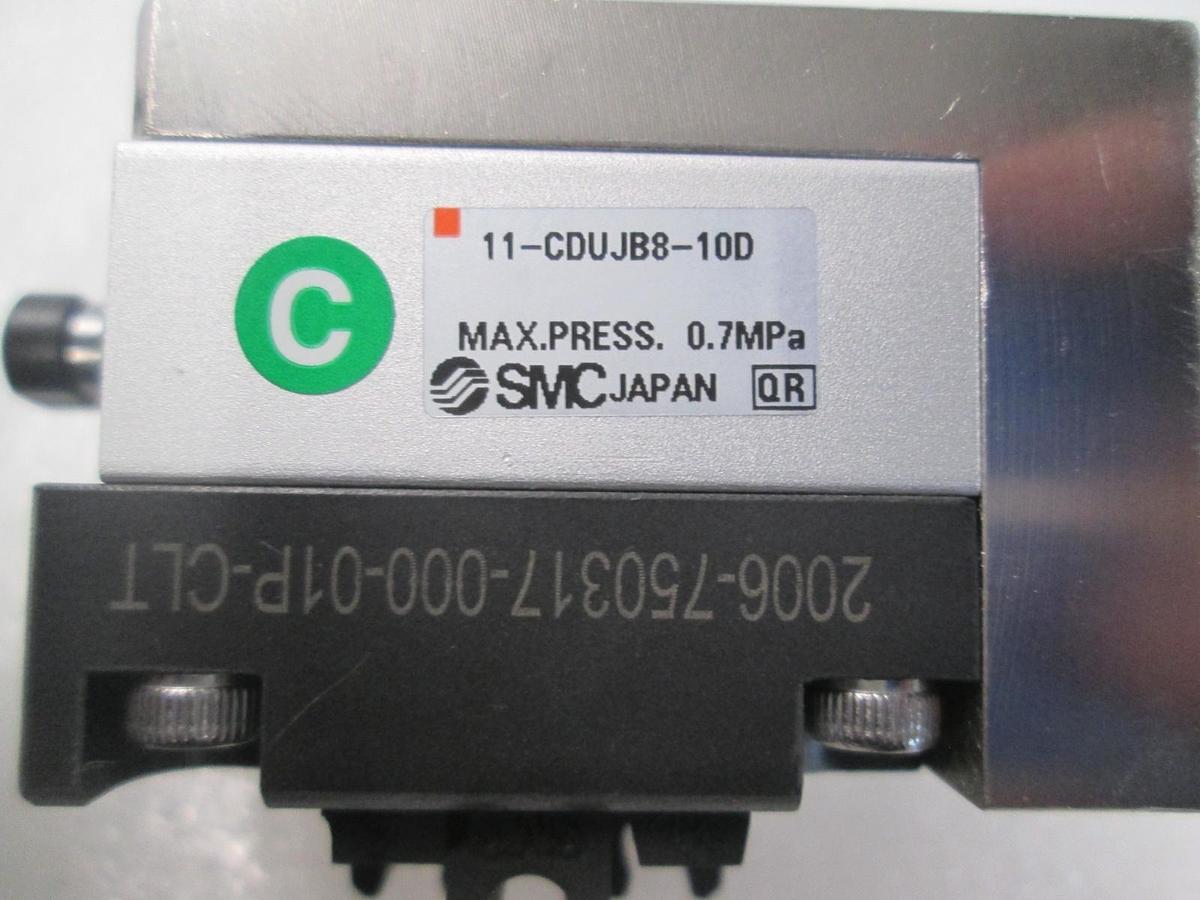 Used SMC, 11-CDUJB8-10D, Air Actuator, New