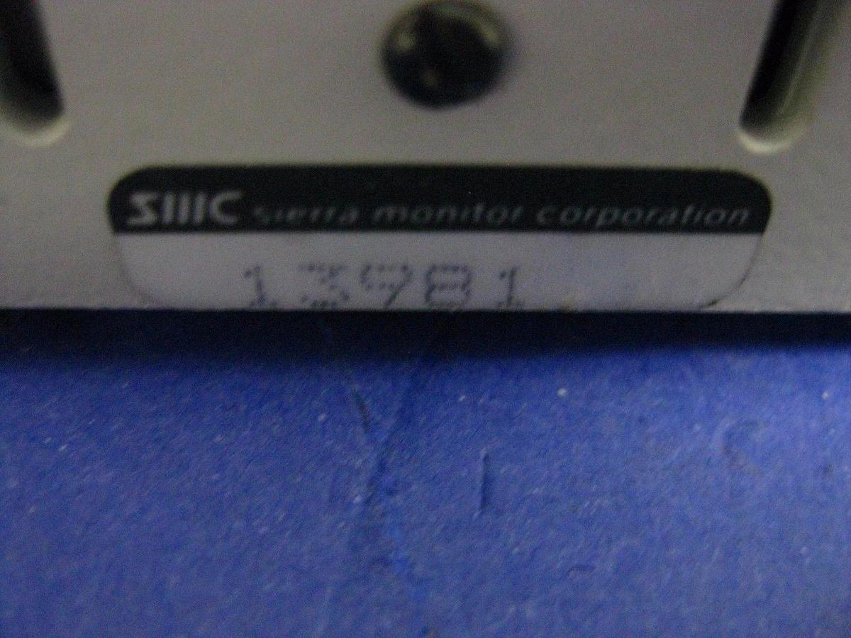 Used SMC Sierra Monitor Combustible Gas Monitor Model 2001