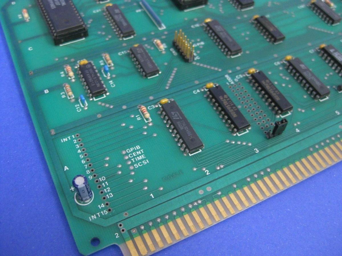 Used NACT 885 PC Rev B111, 905280-001, PCB