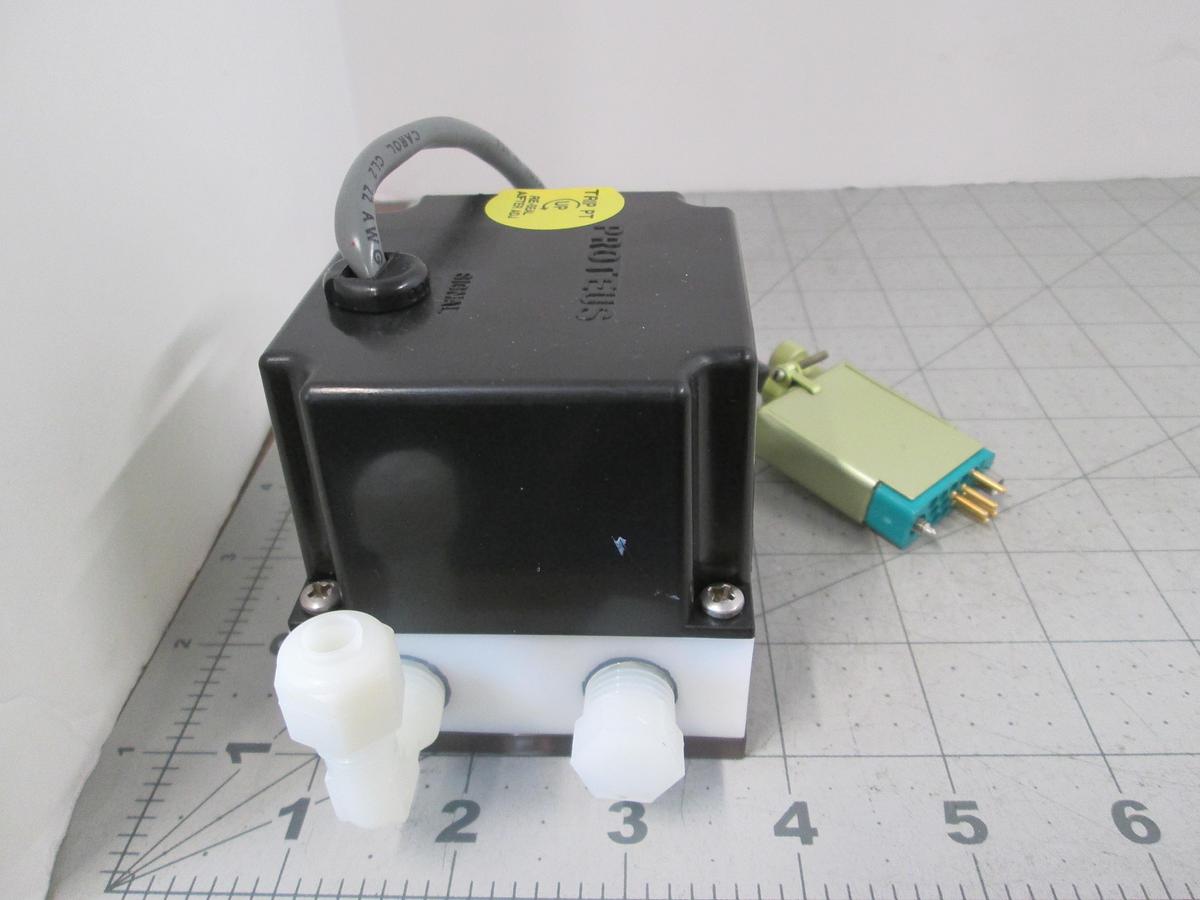 Used Varian, Ion Implant, H 7514001, Fluid Flow Switch Proteus 100924 assembly