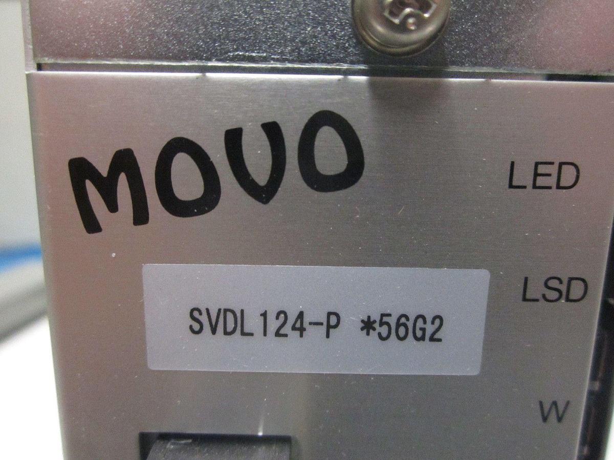 Used Servan Movo SVDL124-P Servo Drive Motor Amplifier