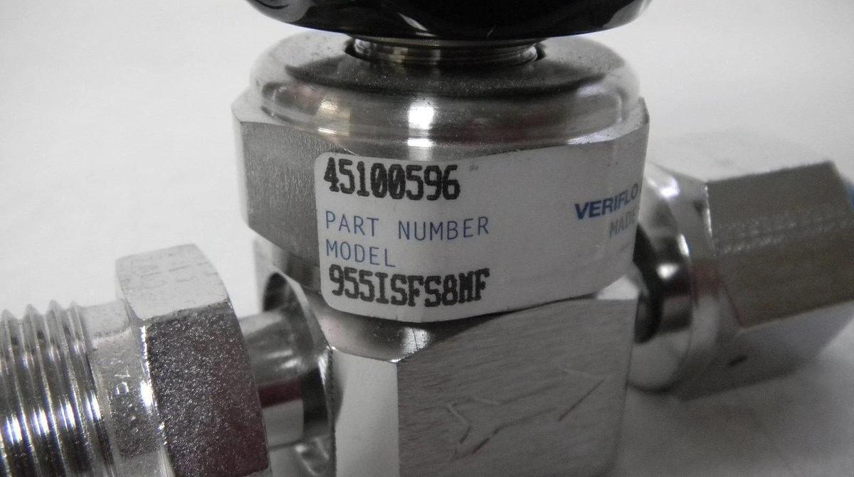 Used Veriflo 955ISFS8MF Valve, 1/2"MVCR/FVCR, Used