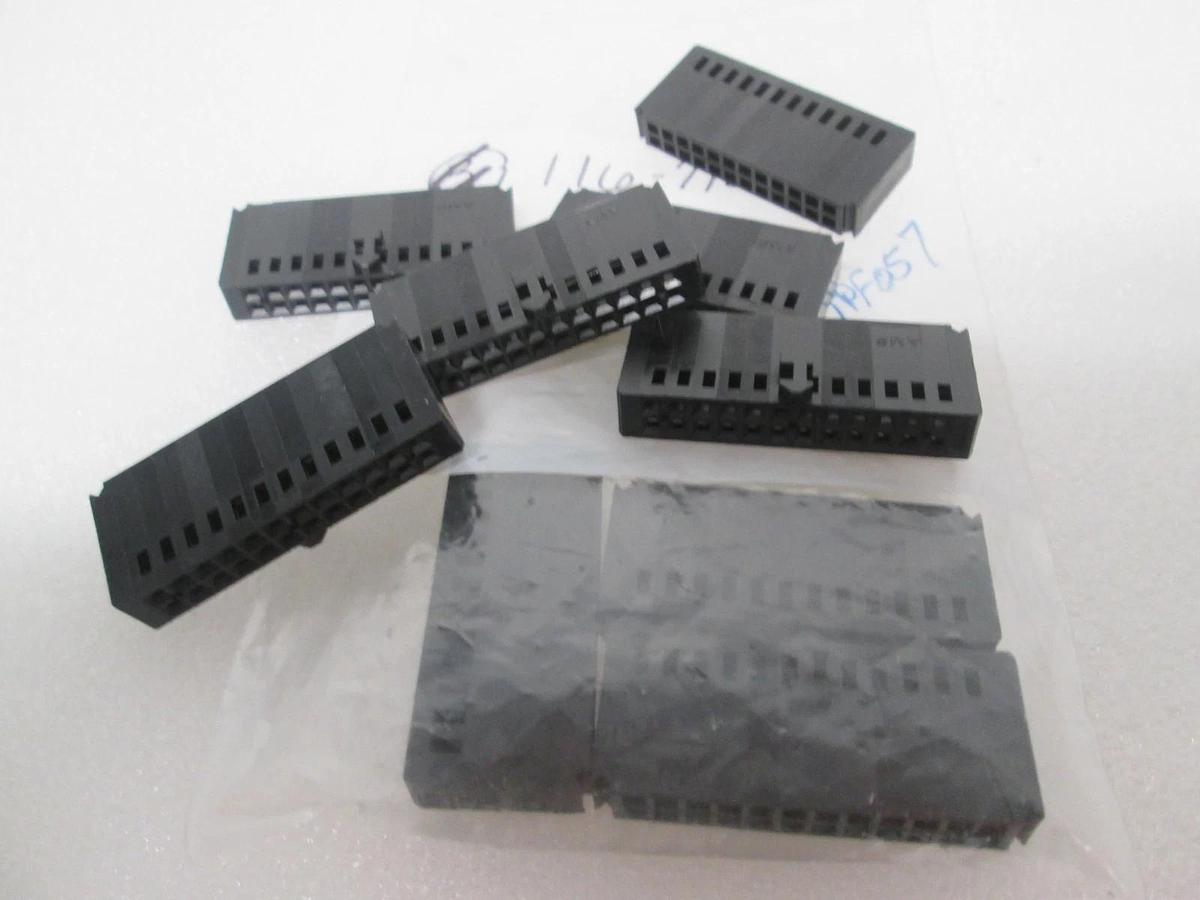 AMP, 24 Pin Connector, 116-7132, New, Lot of 9
