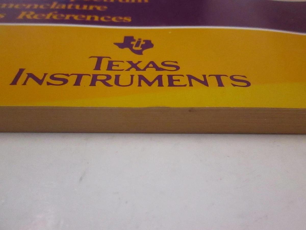 Used Texas Instruments Military Products Designers Reference Guide SGYZ001A, Used