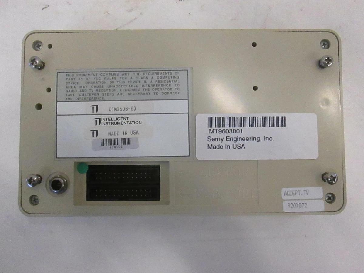 Used Semy Engineering MT96603001, Used