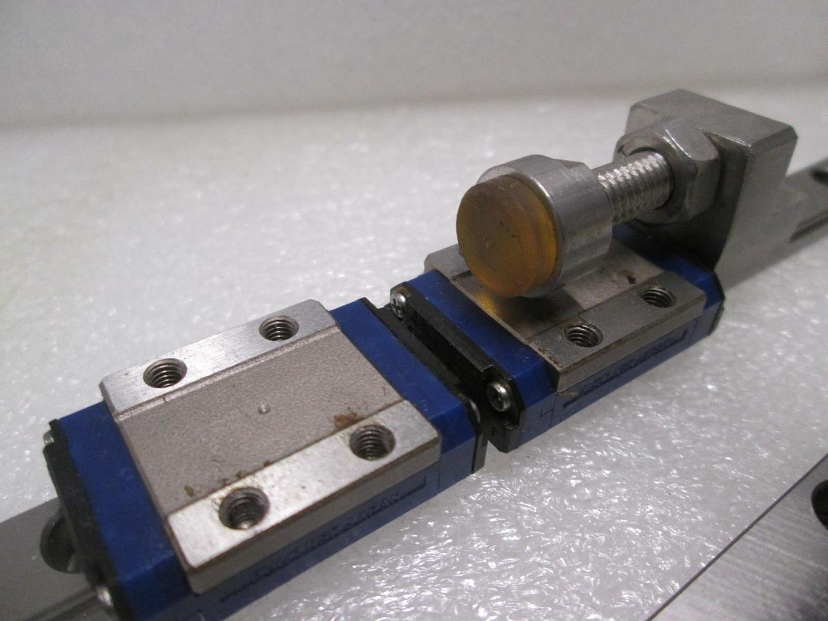 Used NSK, PUO9, Slide Rail, Used, Lot of 2