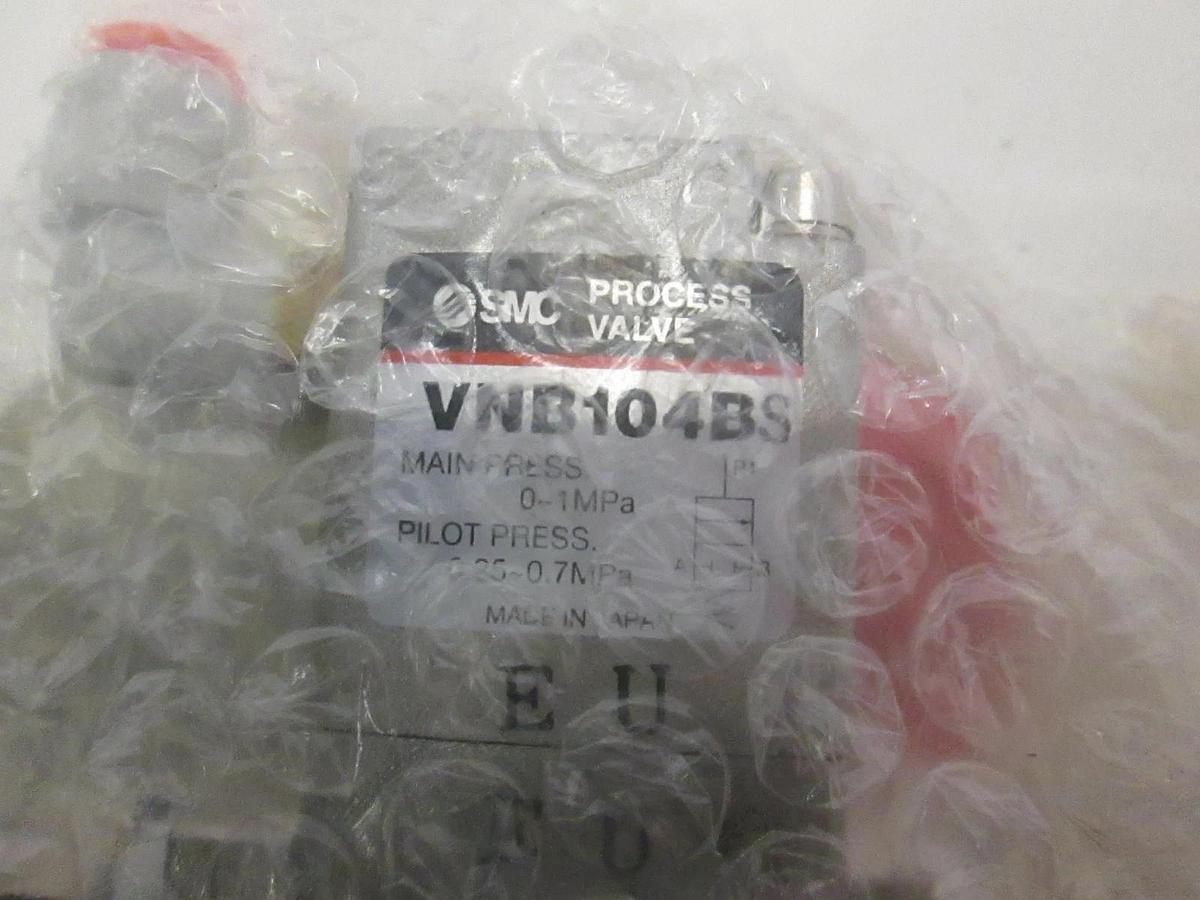 SMC, VBN104BS, Process Valve, New