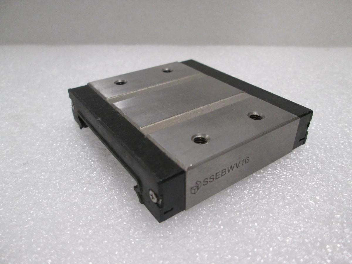 Used Misumi, SSEBWV16, Linear Bearing Guide Block, Used