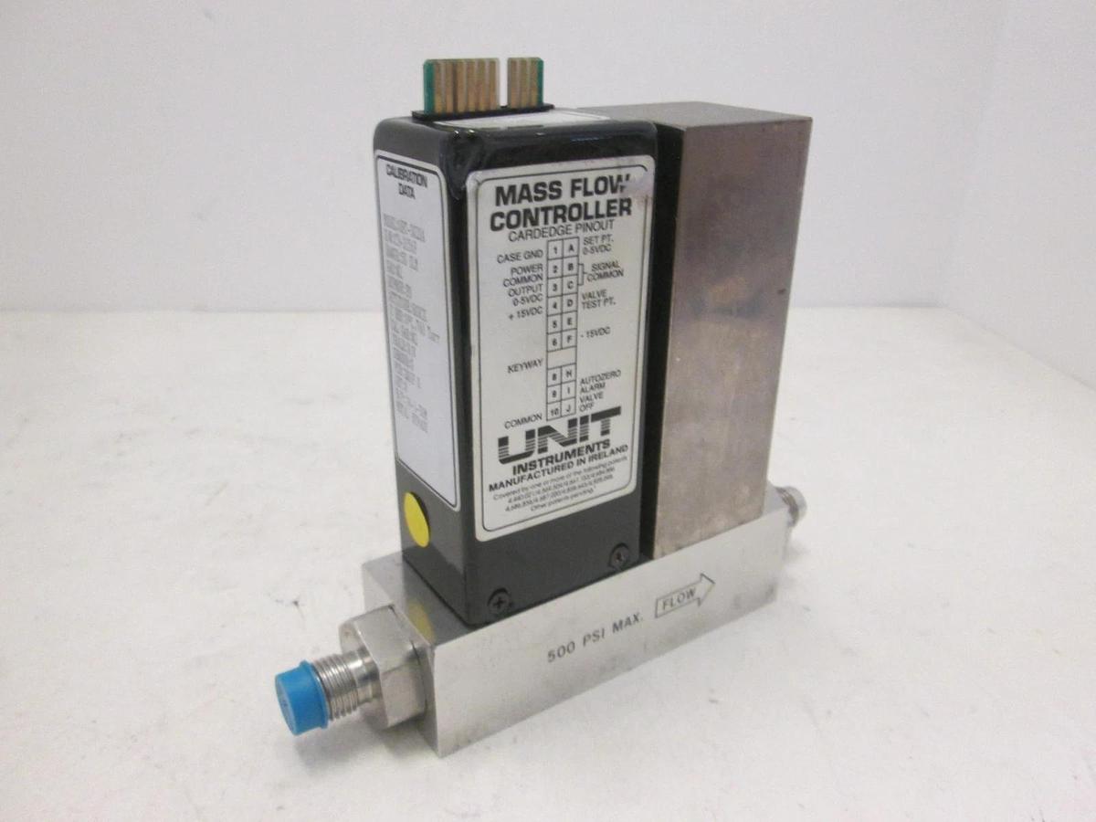 Used Unit UFC-3020A Mass Flow Controller MFC, N2, 50 SLM, Used