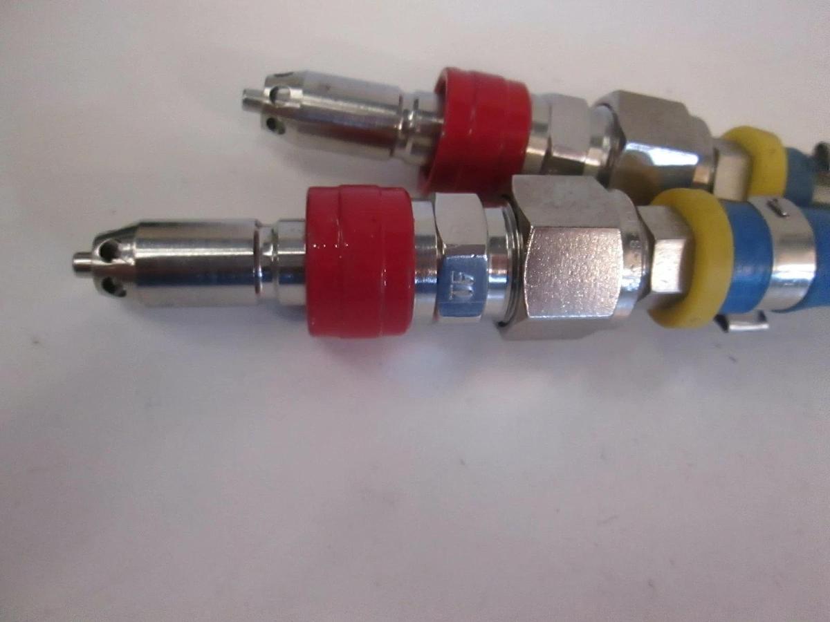 Used Parker PushLok Hose 3/8"ID, 801-6, Lot of 2, Used