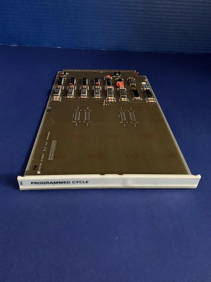 Used Tektronix 670-5417-01 Programmed Cycle PCB, Used