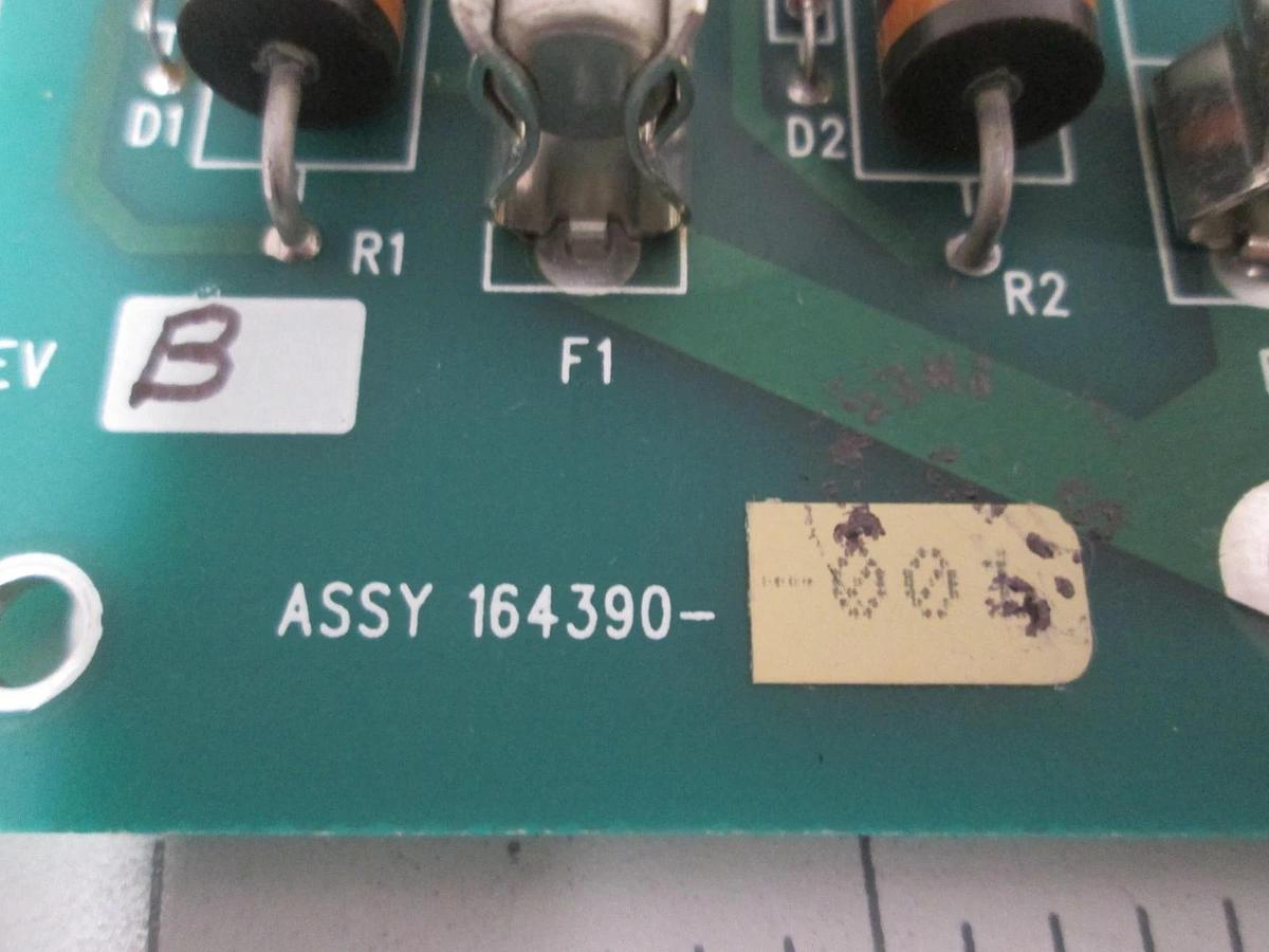 Used SVG VTR, 164390-001, MOV Protector Board, PCB Assy, New