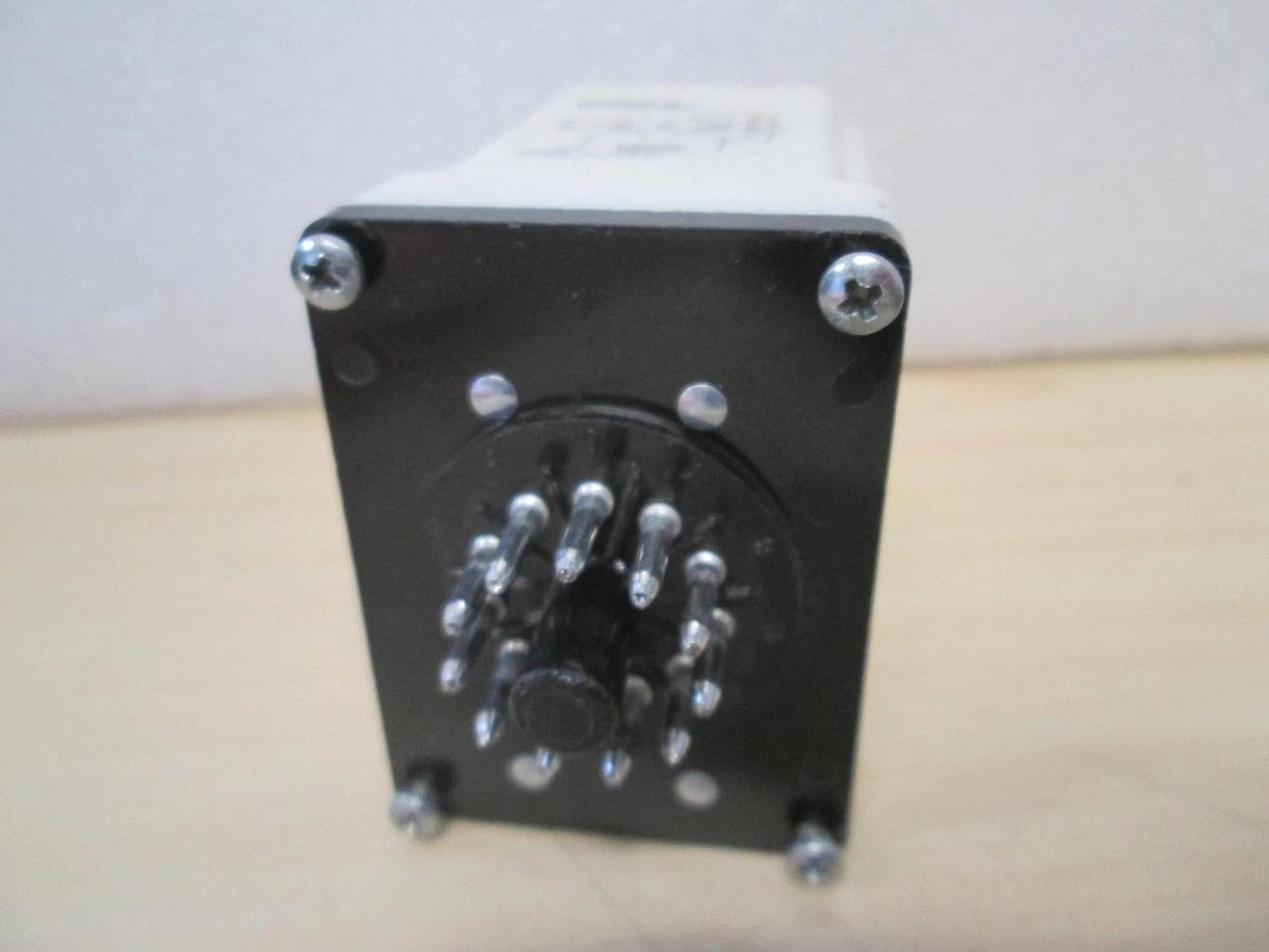 Used Potter & Brumfield, CB-1038D-38, Time Delay Relay, 0.1 to 10 Sec, Used