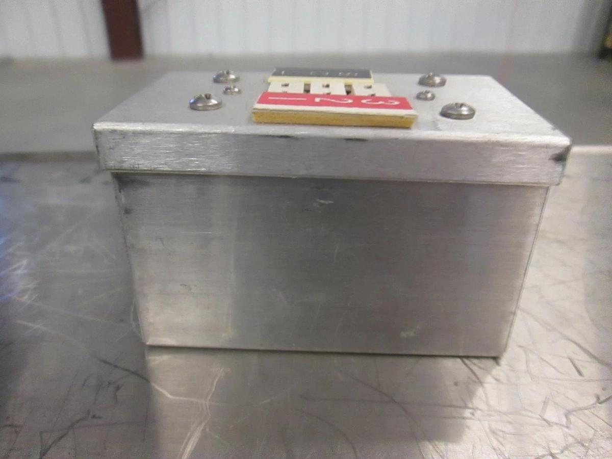 Used T/C Junction Box Assy, Type B S/C Mount, 131256-002, Used