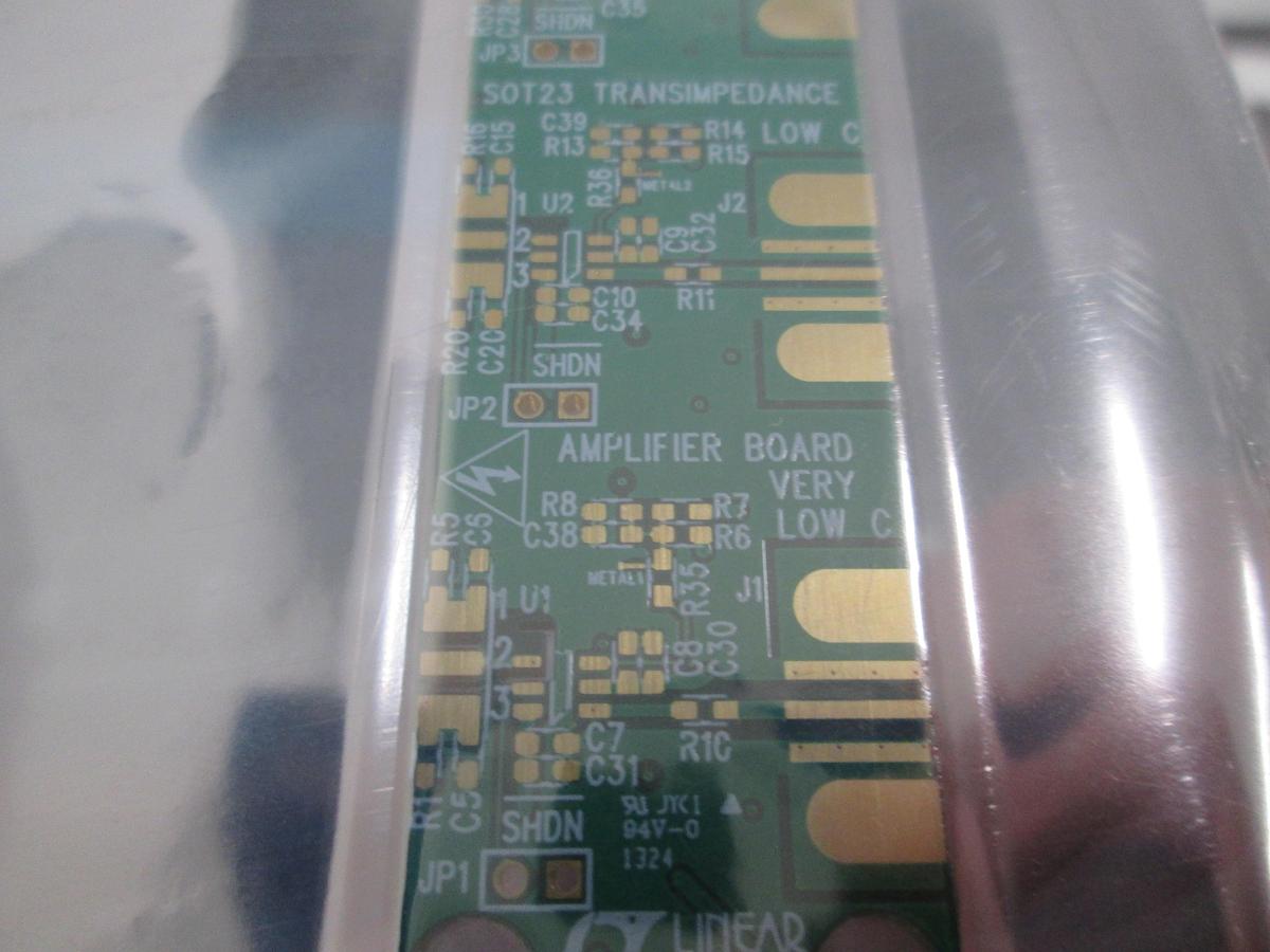 Used Analog Devices, DC2414A, LCT6268, LTC6268-10, 3-Channel Evaluation Board NIB