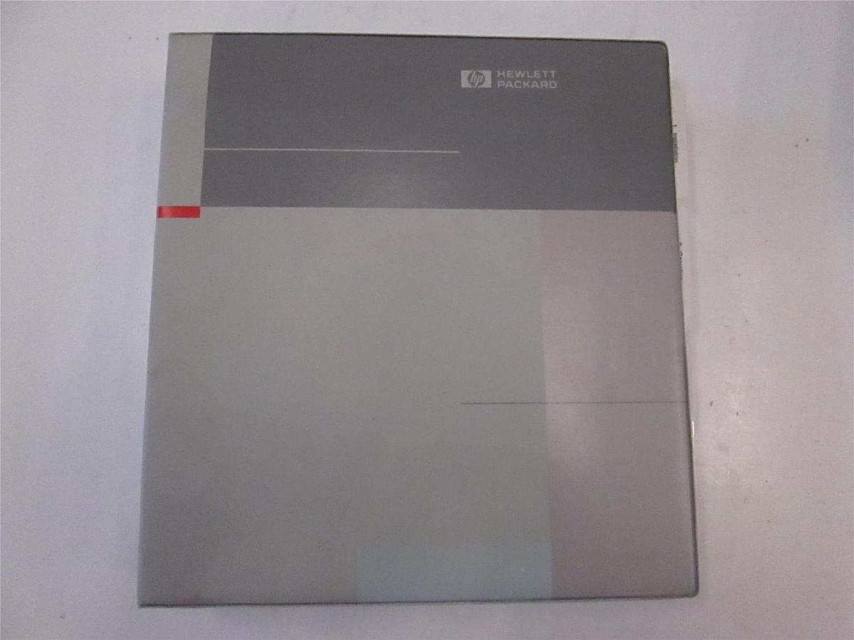 Used HP 85620A Mass Memory Module Install, Operate, Program and Service Manual, Used