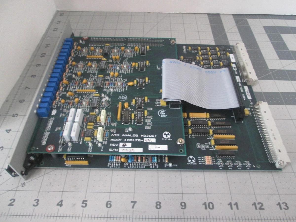 SVG, SPT Micro, 604107-03, ATM Analog Anneal Process, PCB Assy, New