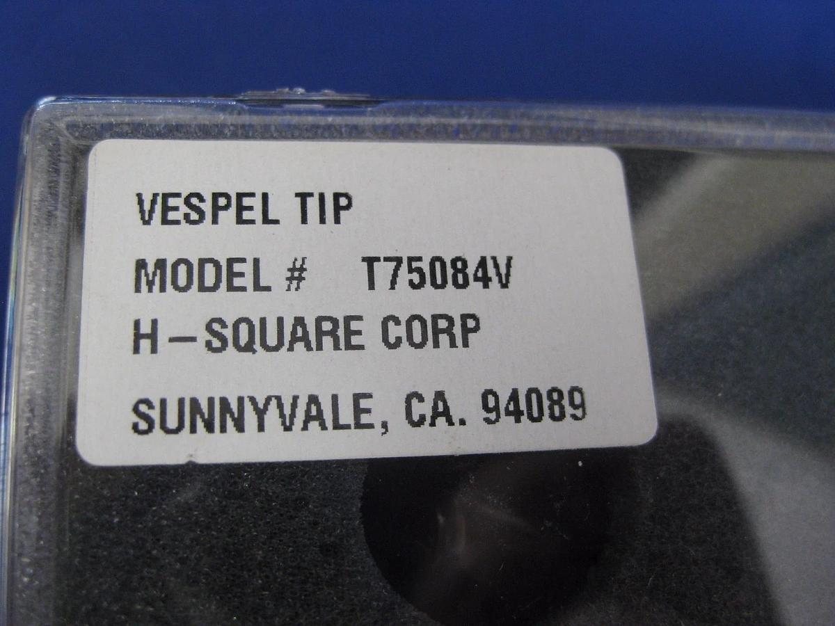 Used H-Square T75084V Vespel Vacuum Tip for EPI Susceptors 75mm-100mm, New