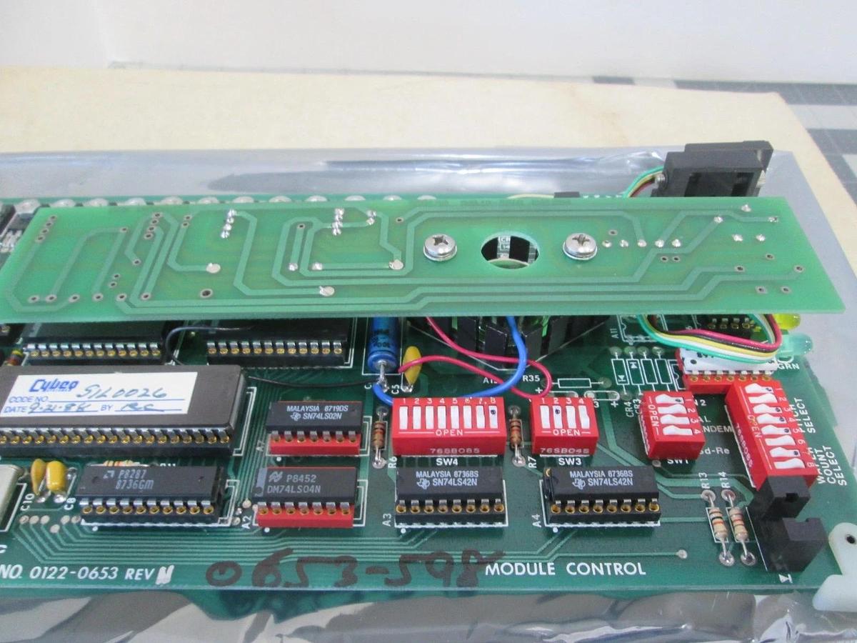 Watkins Johnson, Siltec, 0122-0653, PCB Module Control, New