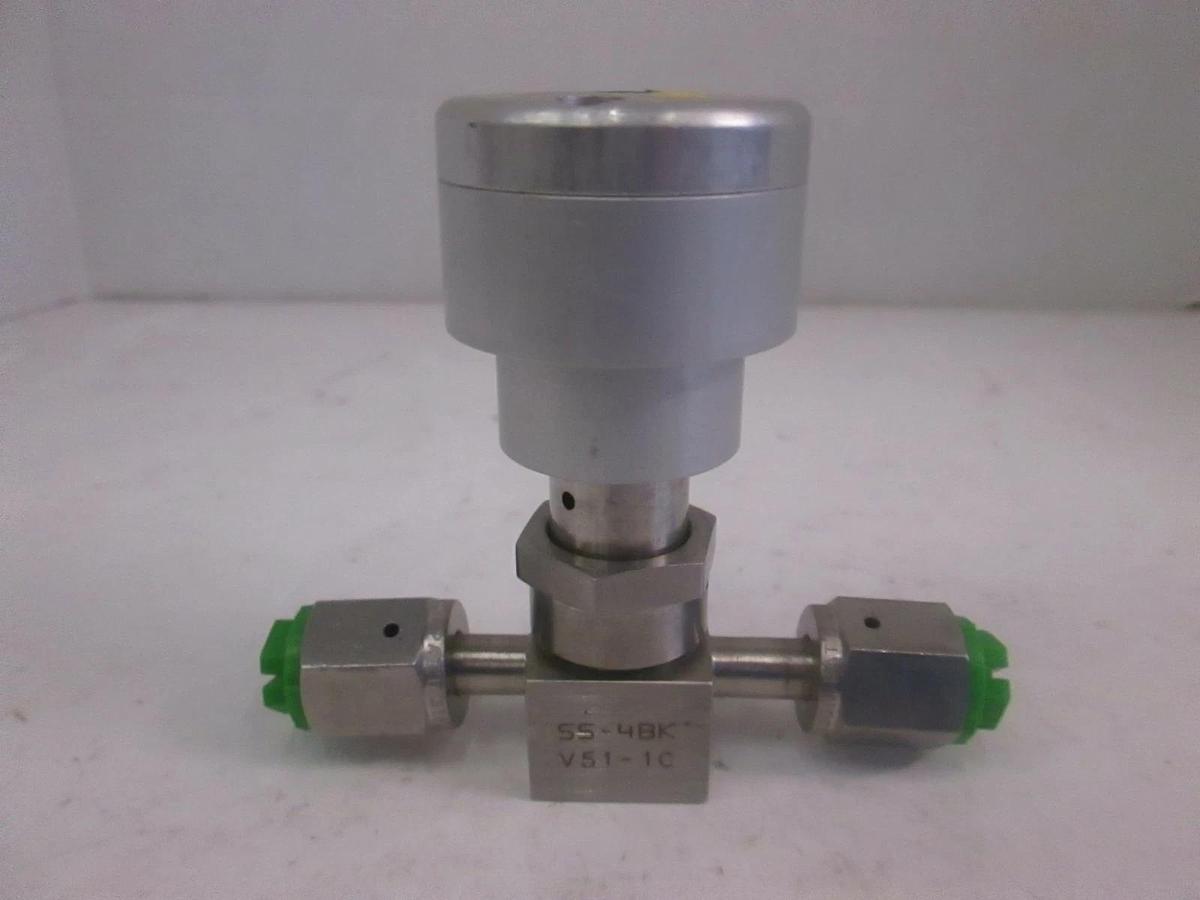 Used Swagelok Bellows Sealed Valve SS-4BK-V51-1C, Used