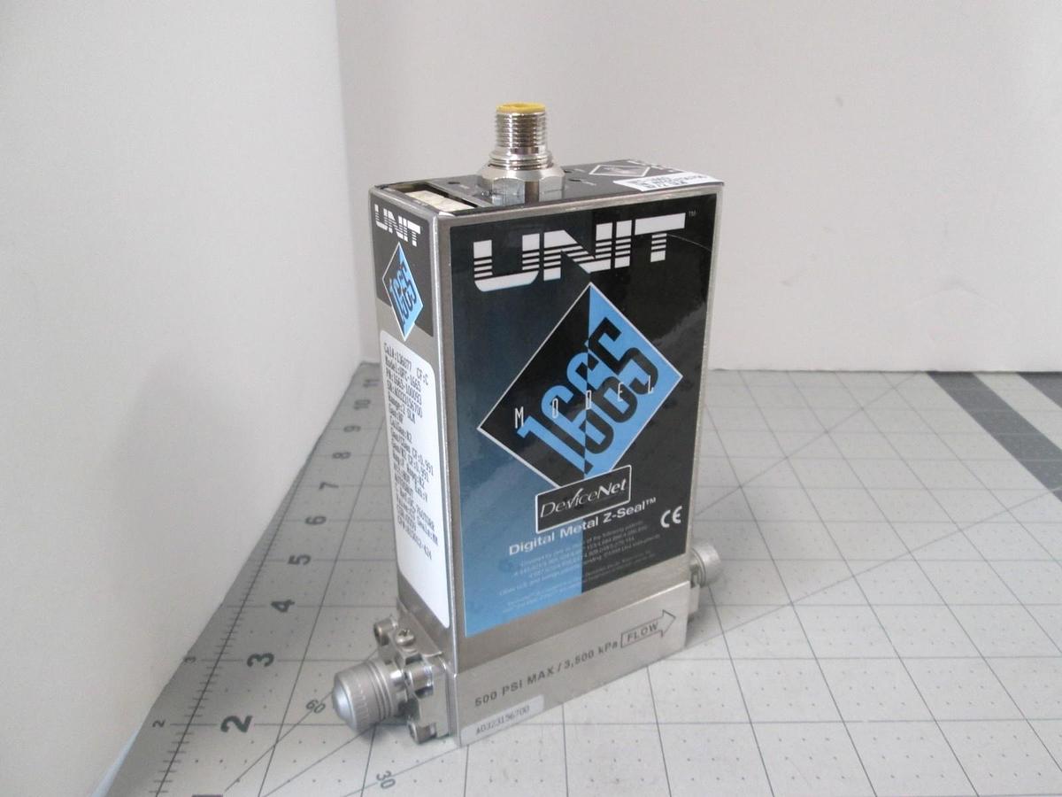 Used Unit, UFC-1665, HF, 2 SLM, Mass Flow Controller, New