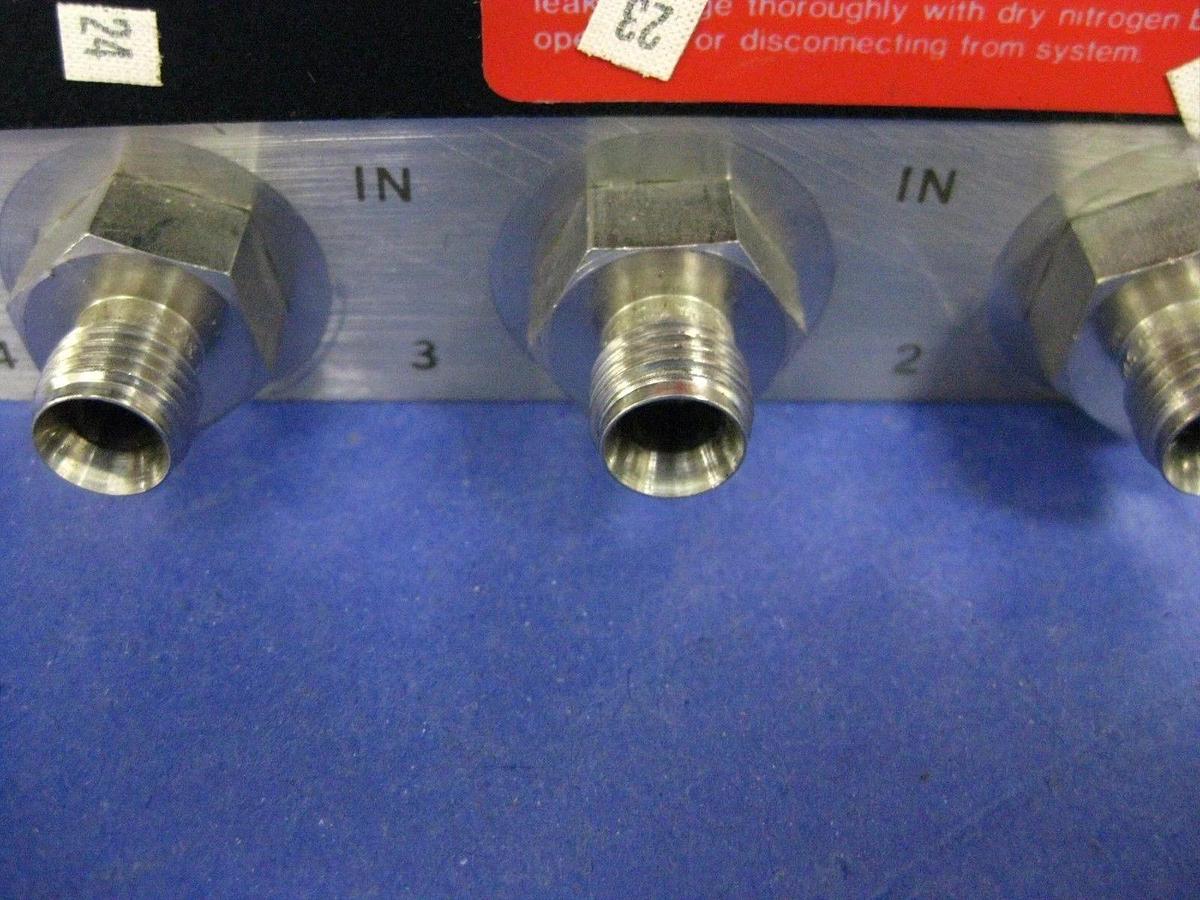 Used Tylan MFS-460-012 Mass Flow System, 4 Channels 902113-230-012, Used