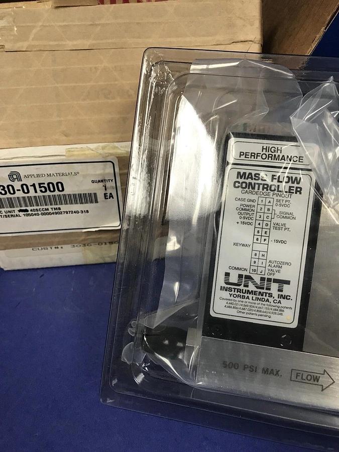 Used Unit UFC-1100A Mass Flow Controller, TMB, 40 SCCM, Refurbished